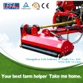 Compact Tractor Side Flail Mower Use Double Hammer Blades